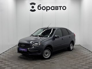 2025 Lada (ВАЗ) Granta I Рестайлинг, серый, 960000 рублей, вид 1