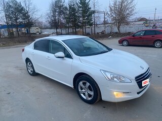 2012 Peugeot 508 I, белый, 610000 рублей, вид 4
