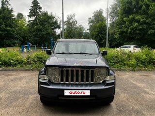 2008 Jeep Cherokee IV (KK), синий, 1100000 рублей, вид 1