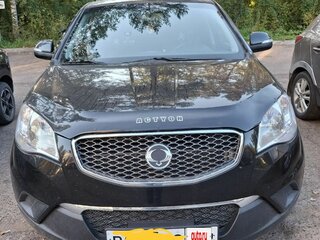 2011 SsangYong Actyon II, чёрный, 700000 рублей, вид 1
