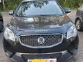 2011 SsangYong Actyon II, чёрный, 700000 рублей
