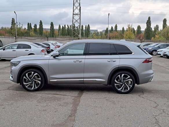 2021 Geely Monjaro (Xingyue L) I, серый, 2755000 рублей - вид 7