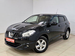 2011 Nissan Qashqai I Рестайлинг, чёрный, 925000 рублей, вид 1