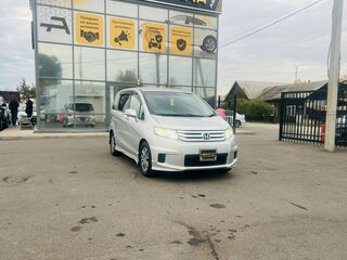 2011 Honda Freed Spike I Рестайлинг, серый, 1299000 рублей, вид 4