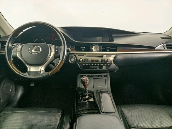 2013 Lexus ES 250 VI, коричневый, 1599000 рублей - вид 13