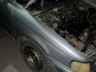 2001 Nissan Sunny B15, серый, 110000 рублей, вид 3
