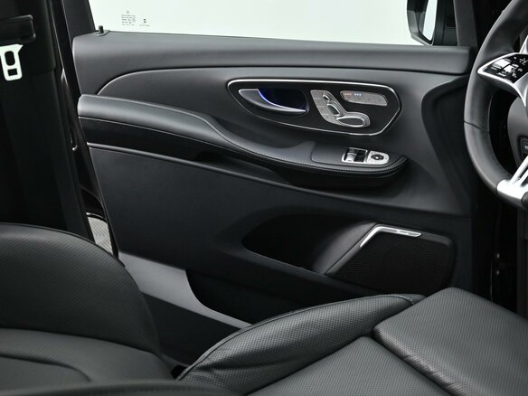 2025 Mercedes-Benz V-Класс Extra Long 300 d экстра длинный III (W447) Рестайлинг 2, чёрный, 13700000 рублей - вид 14