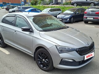 2021 Skoda Rapid II, серый, 1390000 рублей, вид 3