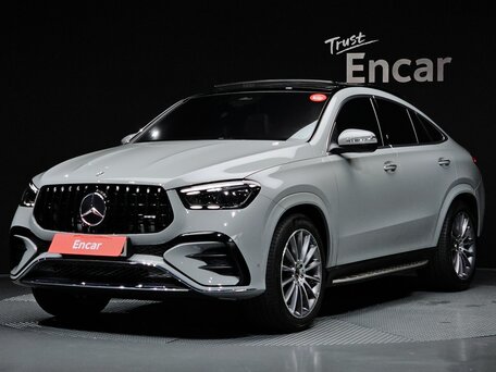 2025 Mercedes-Benz GLE Coupe 450 II (C167) Рестайлинг, серый, 12300000 рублей, вид 1