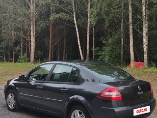 2008 Renault Megane II Рестайлинг, серый, 390000 рублей, вид 4