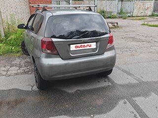 2007 Chevrolet Aveo I, серый, 155000 рублей, вид 4