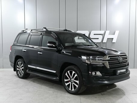 Toyota Land Cruiser 200 Series Рестайлинг 2