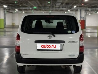 2019 Toyota Succeed I Рестайлинг, белый, 1050000 рублей, вид 2