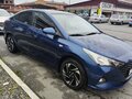 2021 Hyundai Solaris II Рестайлинг, синий, 1820000 рублей - вид 6