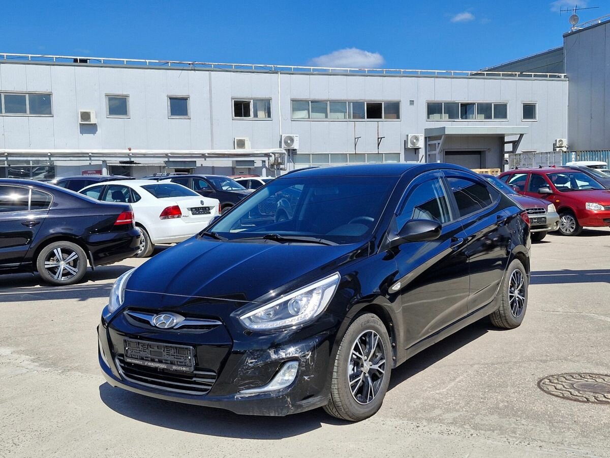 Открыть фотографии: Hyundai Solaris I