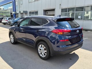 2020 Hyundai Tucson III Рестайлинг, синий, 2099000 рублей, вид 4