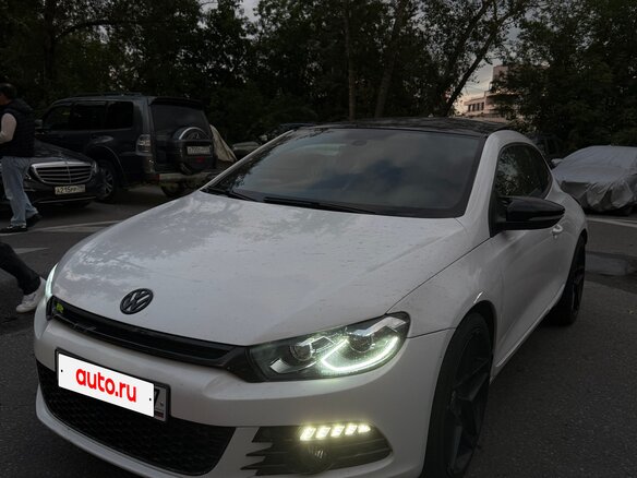 2009 Volkswagen Scirocco III, белый, 1120000 рублей - вид 2