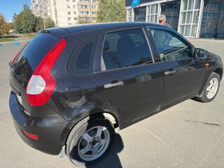 2013 Lada (ВАЗ) Kalina II, синий, 345000 рублей, вид 4