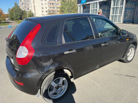 2013 Lada (ВАЗ) Kalina II, синий, 335000 рублей - вид 3