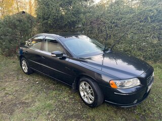 2008 Volvo S60 I Рестайлинг, чёрный, 1000000 рублей, вид 1