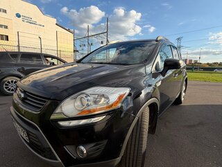 2012 Ford Kuga I, чёрный, 1100000 рублей, вид 1