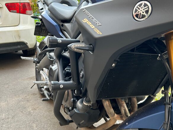 2018 Yamaha MT-09 Tracer (FJ-09), синий, 999999 рублей - вид 12
