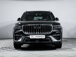 2025 Geely Monjaro (Xingyue L) I Рестайлинг 2 (China Market), чёрный, 4490000 рублей, вид 2