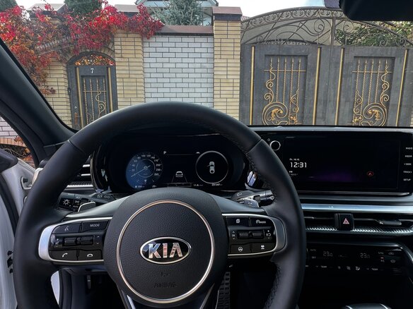 2021 Kia K5 III, белый, 2499000 рублей - вид 6