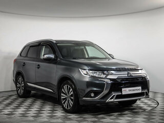 2019 Mitsubishi Outlander III Рестайлинг 3, серый, 1880777 рублей, вид 3