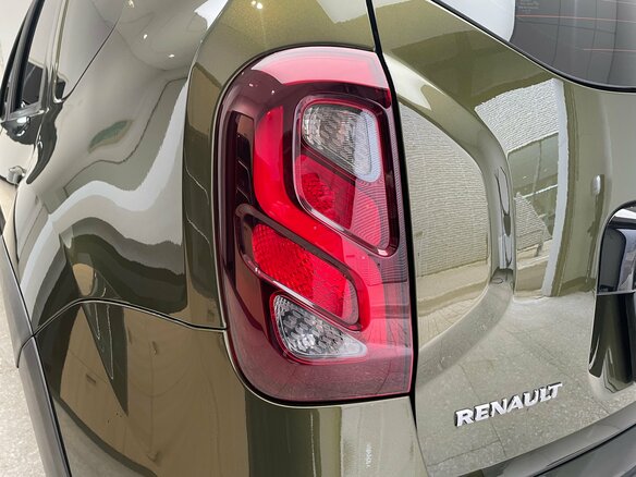 2019 Renault Duster I Рестайлинг, зелёный, 1670000 рублей - вид 8