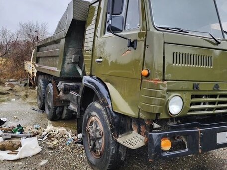 1984 КамАЗ 5511, зелёный, 400000 рублей, вид 1