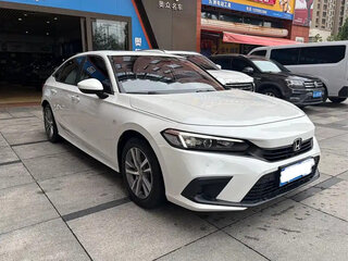 2021 Honda Civic XI, белый, 1480007 рублей, вид 2