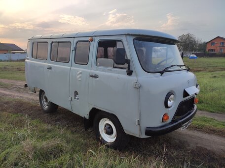 2001 УАЗ 2206, серый, 230000 рублей, вид 2