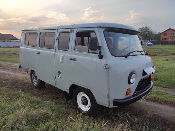 2001 УАЗ 2206, серый, 230000 рублей - вид 1