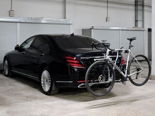 2018 Mercedes-Benz S-Класс 450 Long VI (W222, C217) Рестайлинг, чёрный, 6450000 рублей, вид 4