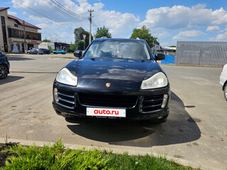 2006 Porsche Cayenne S I (955), чёрный, 950000 рублей, вид 3