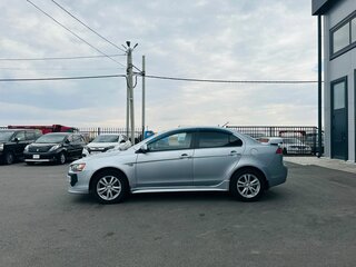 2010 Mitsubishi Lancer X, серебристый, 759000 рублей, вид 3