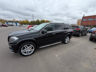 2013 Mercedes-Benz GL-Класс 350 II (X166), чёрный, 2800000 рублей, вид 5