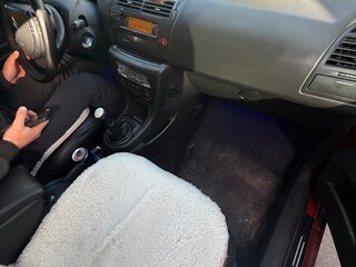 2008 Citroen C4 I Рестайлинг, красный, 240000 рублей, вид 3