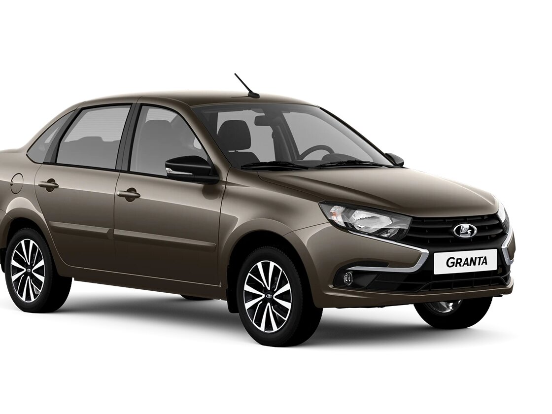 Открыть фотографии: Lada (ВАЗ) Granta I Рестайлинг