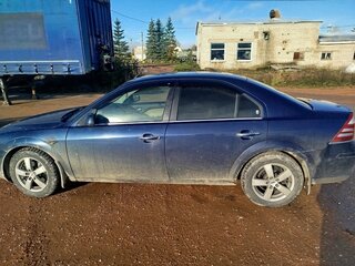 2007 Ford Mondeo III Рестайлинг, синий, 410000 рублей, вид 4