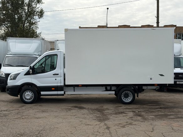 2021 Ford Transit, белый - вид 7