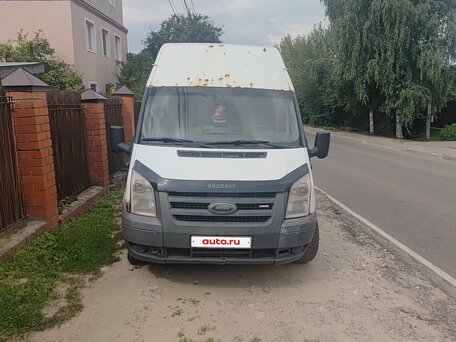 2008 Ford Transit, белый, 653000 рублей, вид 1