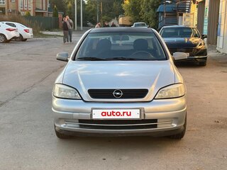 2002 Opel Astra G, серый, 270000 рублей, вид 1