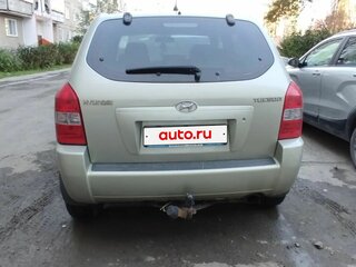 2008 Hyundai Tucson I, серебристый, 720000 рублей, вид 2