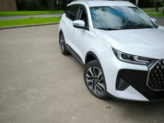 2025 Chery Tiggo 7L I, белый, 2150000 рублей, вид 2