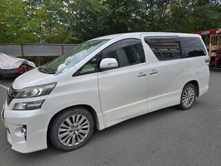 2012 Toyota Vellfire I, белый, 2200000 рублей, вид 3