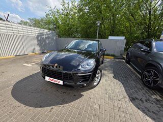 2018 Porsche Macan I, чёрный, 5500000 рублей, вид 1