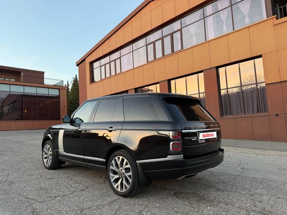 2013 Land Rover Range Rover IV, чёрный, 4090000 рублей - вид 5