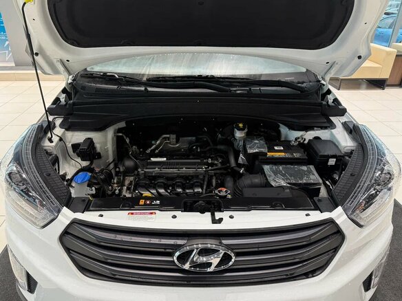 2019 Hyundai Creta I, белый, 1695000 рублей - вид 7